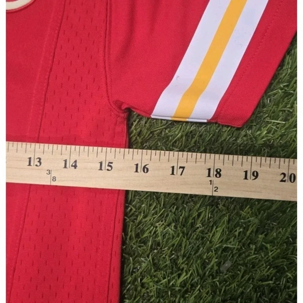 Kansas City Chiefs Jersey Youth Small Boys NFL Football Nike Patrick Mahomes 15